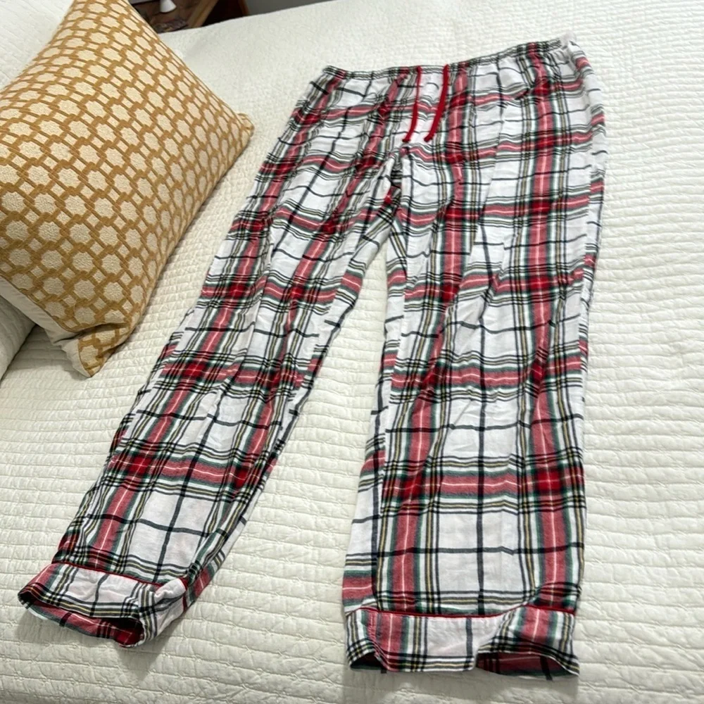 Flannel pj set